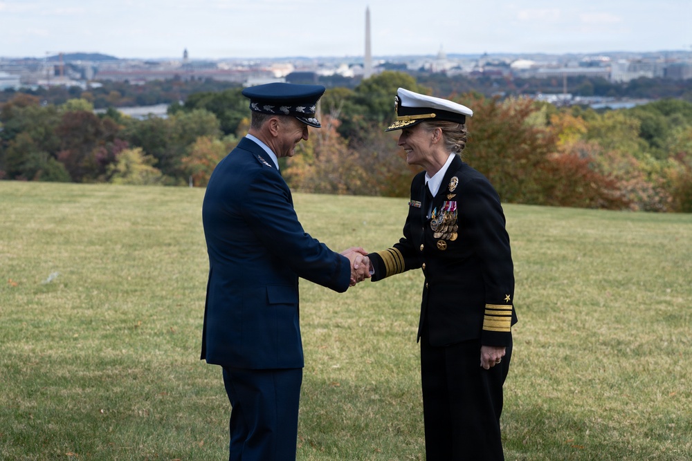 SGO Retirement for Vice Adm. Sara A. Joyner, Oct. 24, 2025