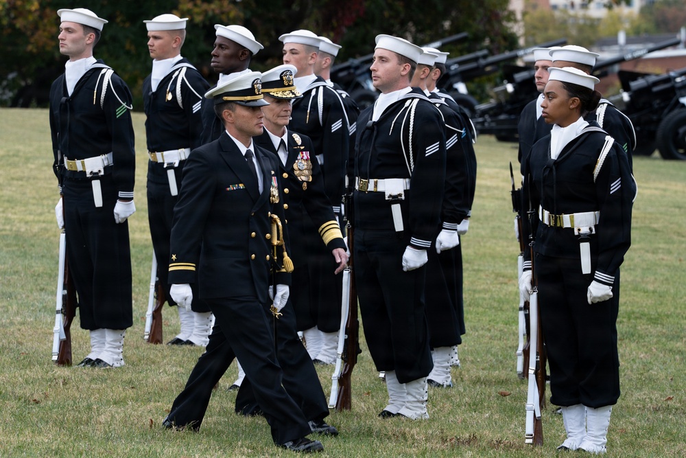SGO Retirement for Vice Adm. Sara A. Joyner, Oct. 24, 2025