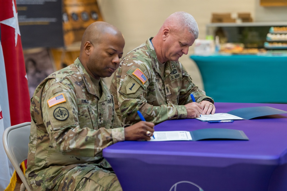 Suicide Prevention Proclamation Signing at III Armored Corps &amp; Fort Hood