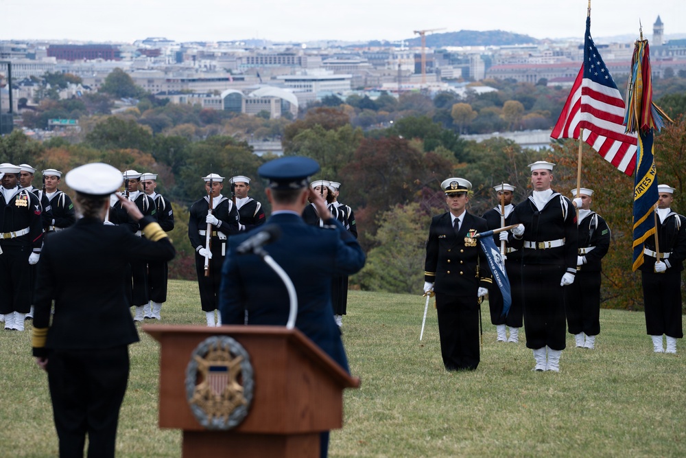 SGO Retirement for Vice Adm. Sara A. Joyner, Oct. 24, 2025