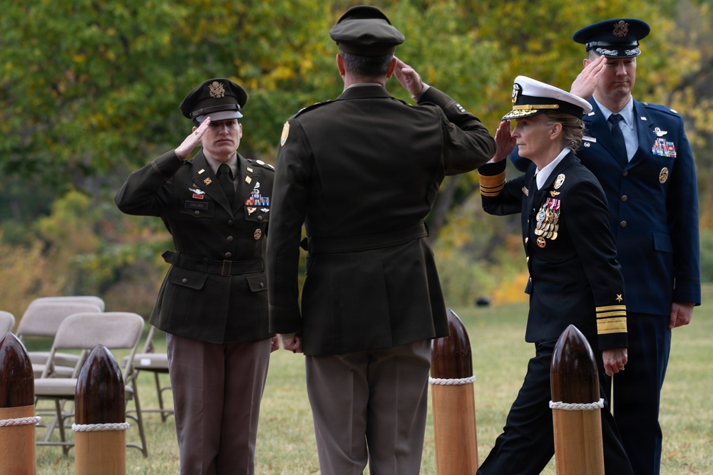 SGO Retirement for Vice Adm. Sara A. Joyner, Oct. 24, 2025