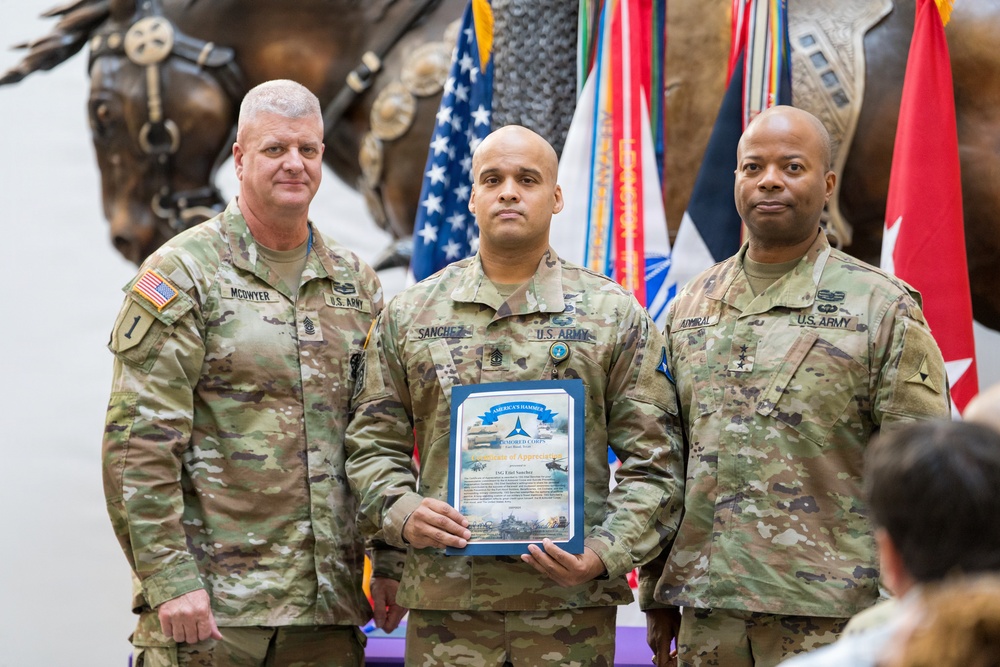 Suicide Prevention Proclamation Signing at III Armored Corps &amp; Fort Hood