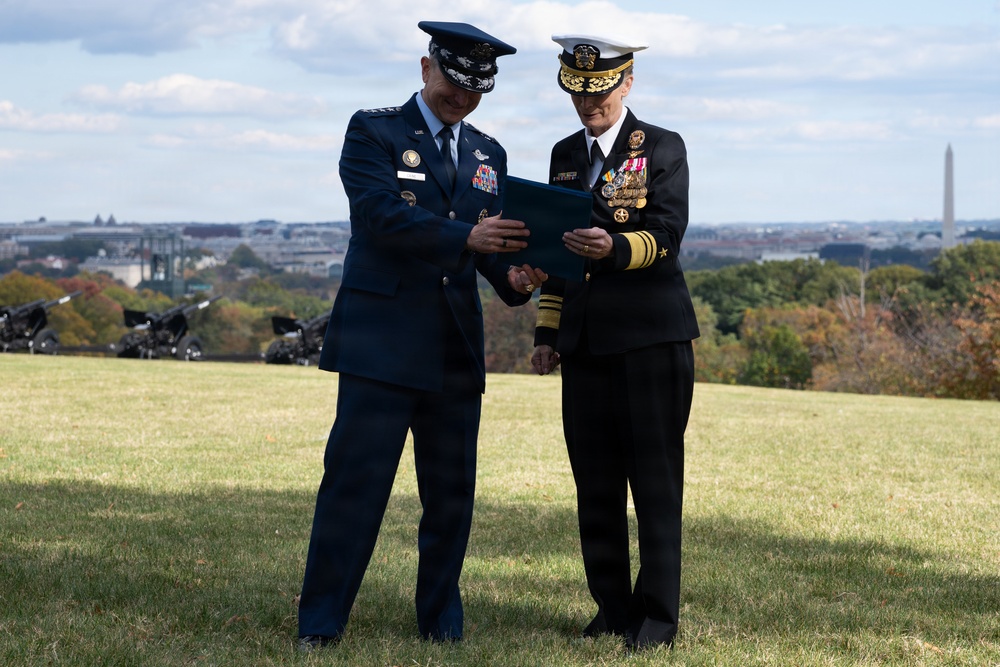 SGO Retirement for Vice Adm. Sara A. Joyner, Oct. 24, 2025