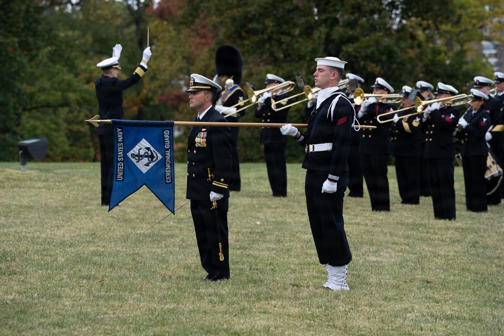 SGO Retirement for Vice Adm. Sara A. Joyner, Oct. 24, 2025