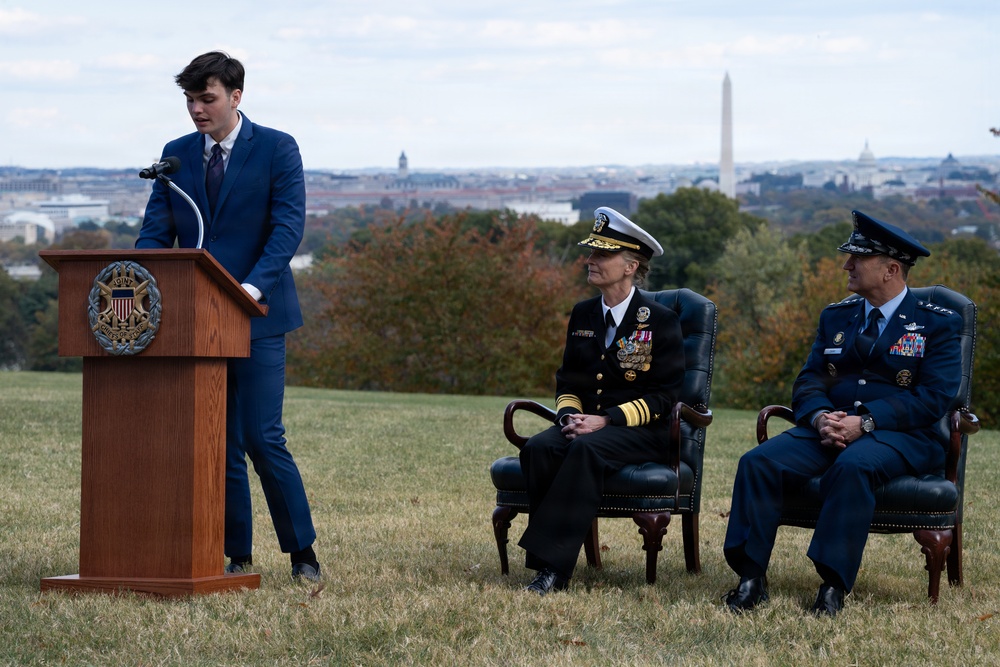 SGO Retirement for Vice Adm. Sara A. Joyner, Oct. 24, 2025