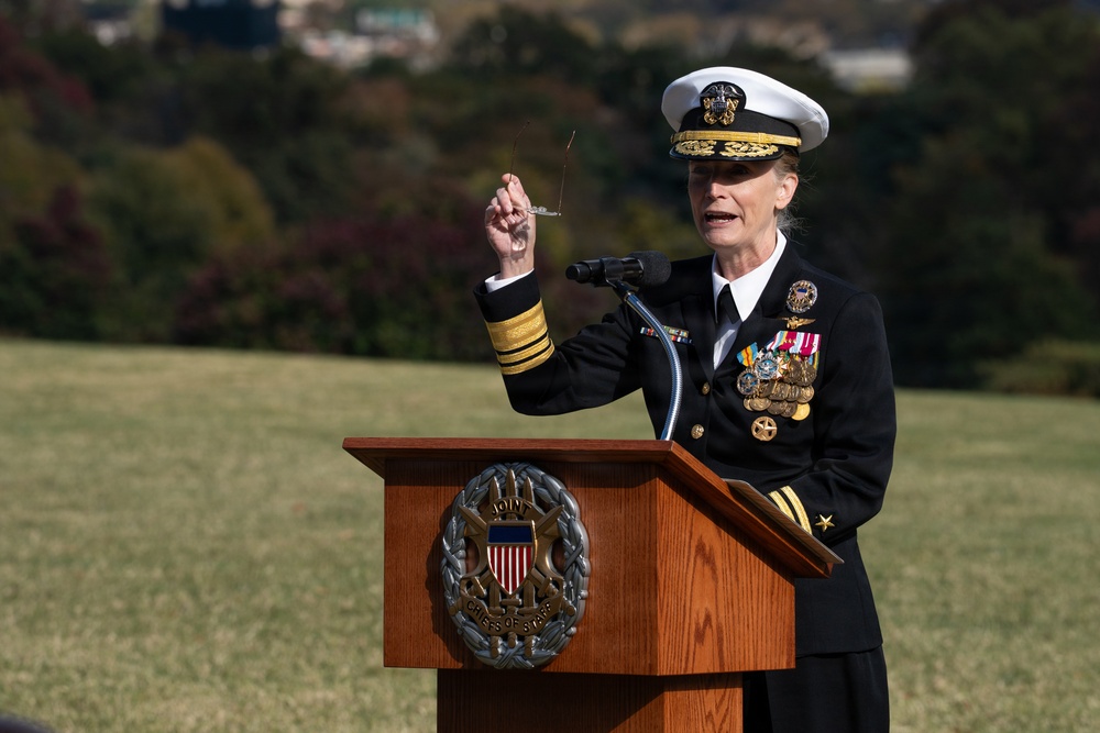 SGO Retirement for Vice Adm. Sara A. Joyner, Oct. 24, 2025