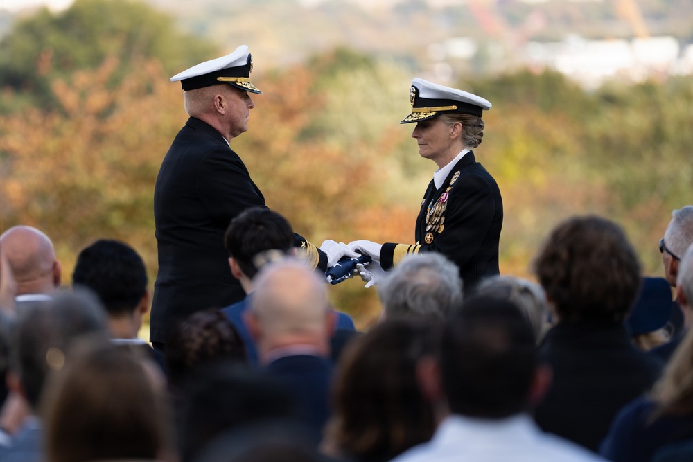 SGO Retirement for Vice Adm. Sara A. Joyner, Oct. 24, 2025