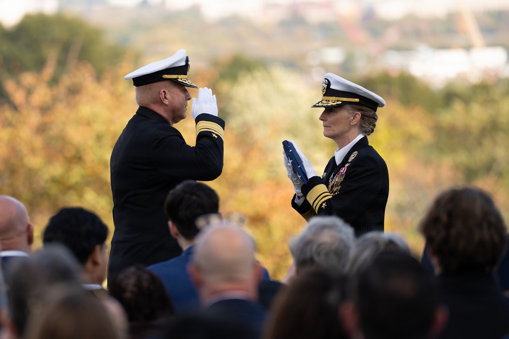 SGO Retirement for Vice Adm. Sara A. Joyner, Oct. 24, 2025