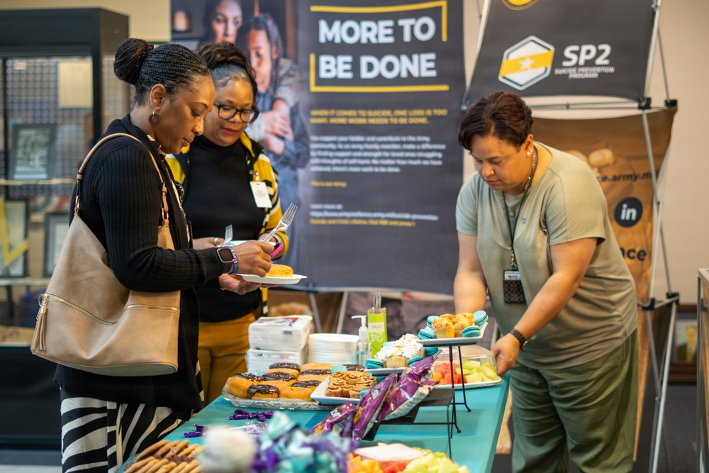 Suicide Prevention Proclamation Signing at III Armored Corps &amp; Fort Hood