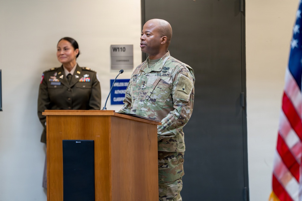 Suicide Prevention Proclamation Signing at III Armored Corps &amp; Fort Hood