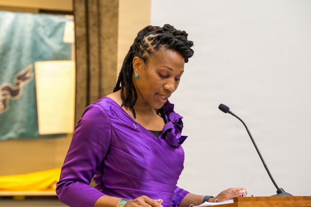 Suicide Prevention Proclamation Signing at III Armored Corps &amp; Fort Hood