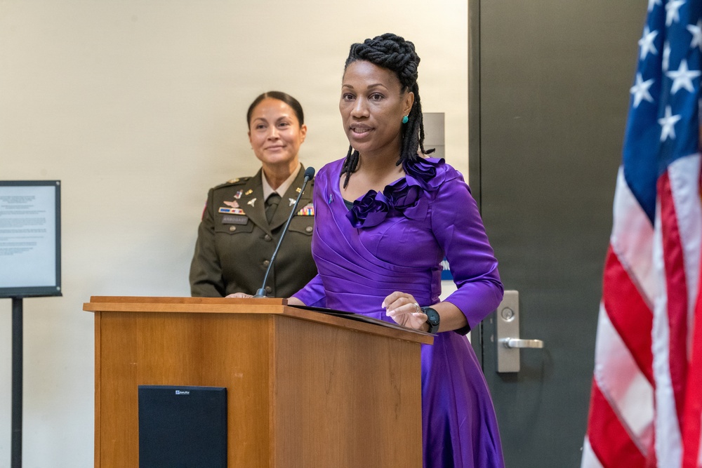 Suicide Prevention Proclamation Signing at III Armored Corps &amp; Fort Hood