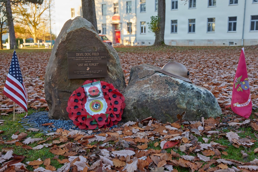 MARFOREUR/AF Marine Corps Birthday Moto Run