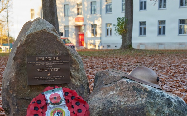 MARFOREUR/AF Marine Corps Birthday Moto Run