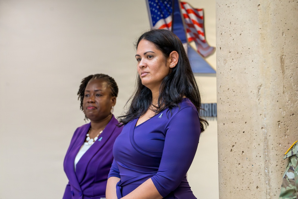 Suicide Prevention Proclamation Signing at III Armored Corps &amp; Fort Hood