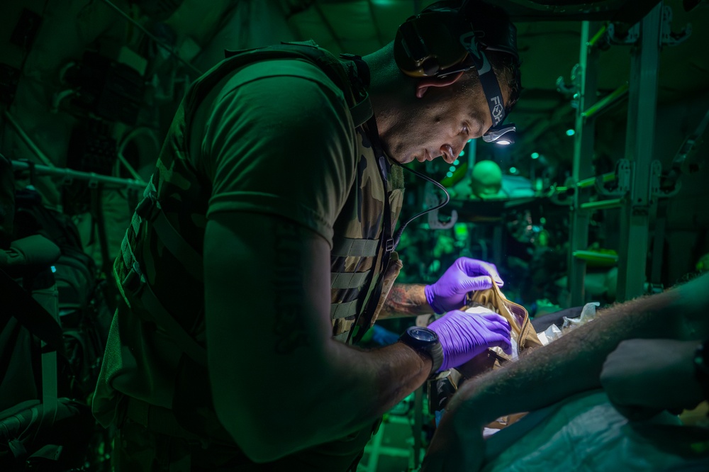 BH 26-1: Aeromedical Evacuation: Taking Critical Care To The Skies