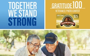 VETERANS DAY: DeCA honors America’s veterans on Nov. 11, and announces photo contest to showcase their service and sacrifice