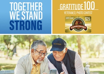 VETERANS DAY: DeCA honors America’s veterans on Nov. 11, and announces photo contest to showcase their service and sacrifice