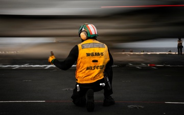 USS Gerald R. Ford (CVN 78) Flight Operations