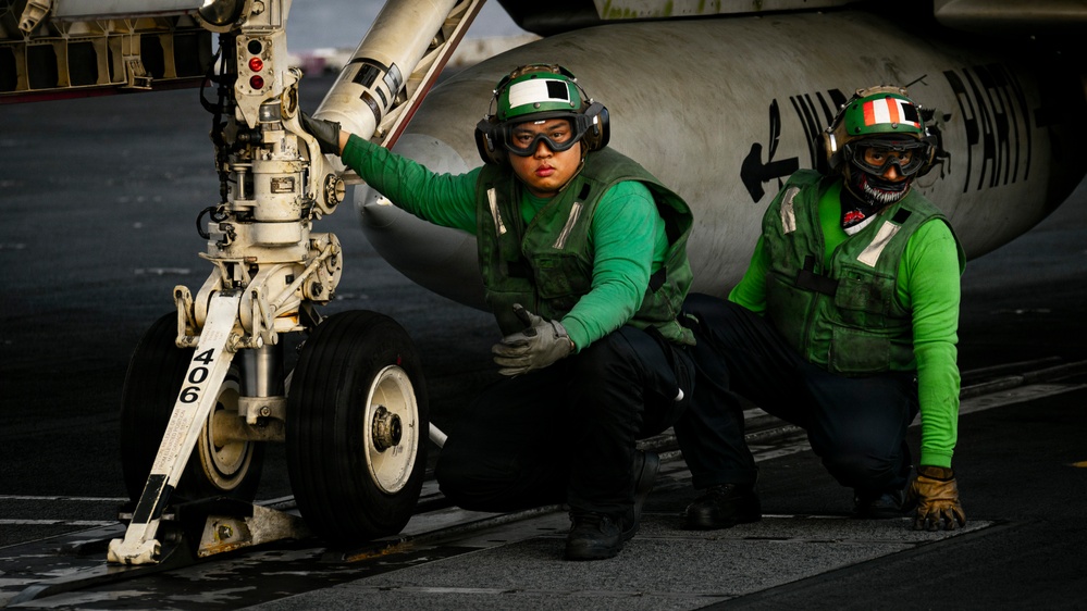 USS Gerald R. Ford (CVN 78) Flight Operations