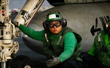 USS Gerald R. Ford (CVN 78) Flight Operations