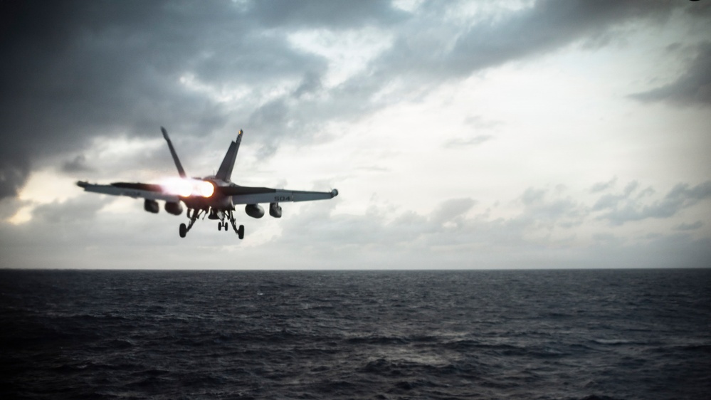 USS Gerald R. Ford (CVN 78) Flight Operations