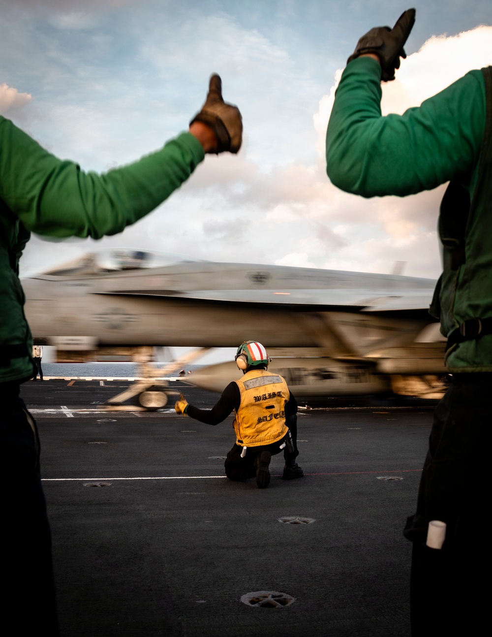 USS Gerald R. Ford (CVN 78) Flight Operations