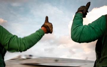 USS Gerald R. Ford (CVN 78) Flight Operations