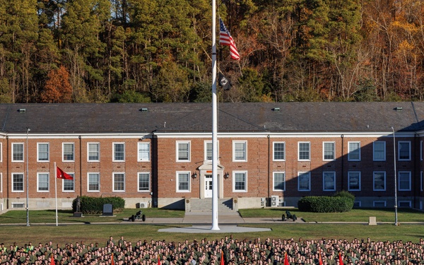 MQB Quantico conducts Moto Run for the 250th Marine Corps Birthday