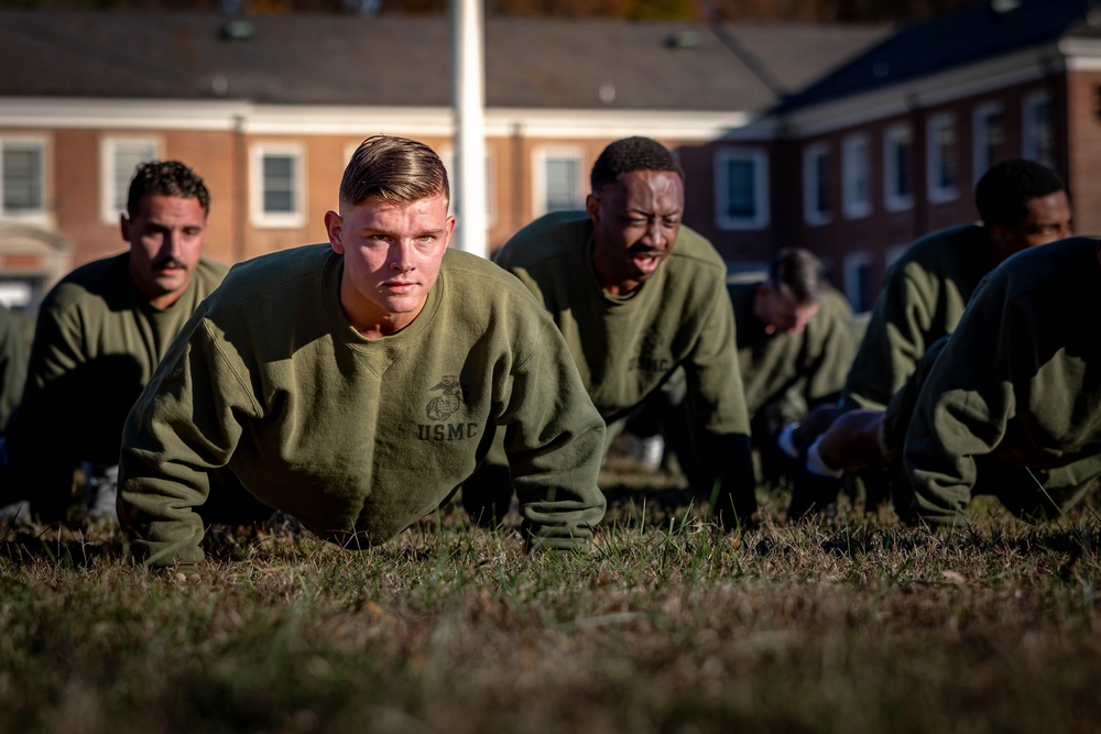MQB Quantico conducts Moto Run for the 250th Marine Corps Birthday