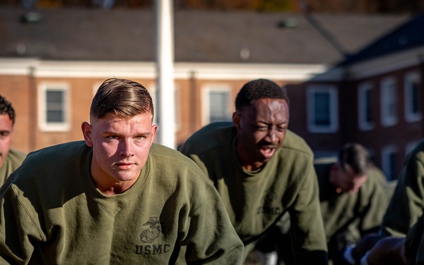 MQB Quantico conducts Moto Run for the 250th Marine Corps Birthday