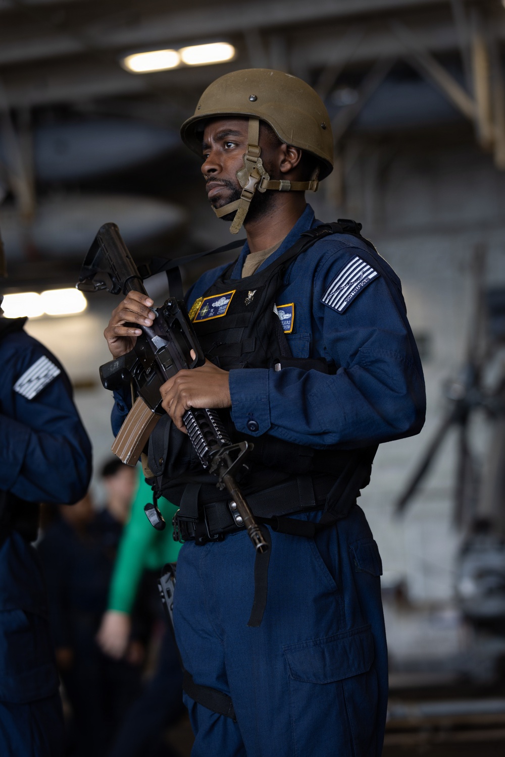 USS Gerald R. Ford (CVN 78) Transits Strait of Gibraltar