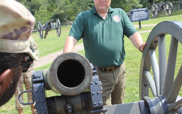 1185th DDSB completes unique Gettysburg battlefield staff ride