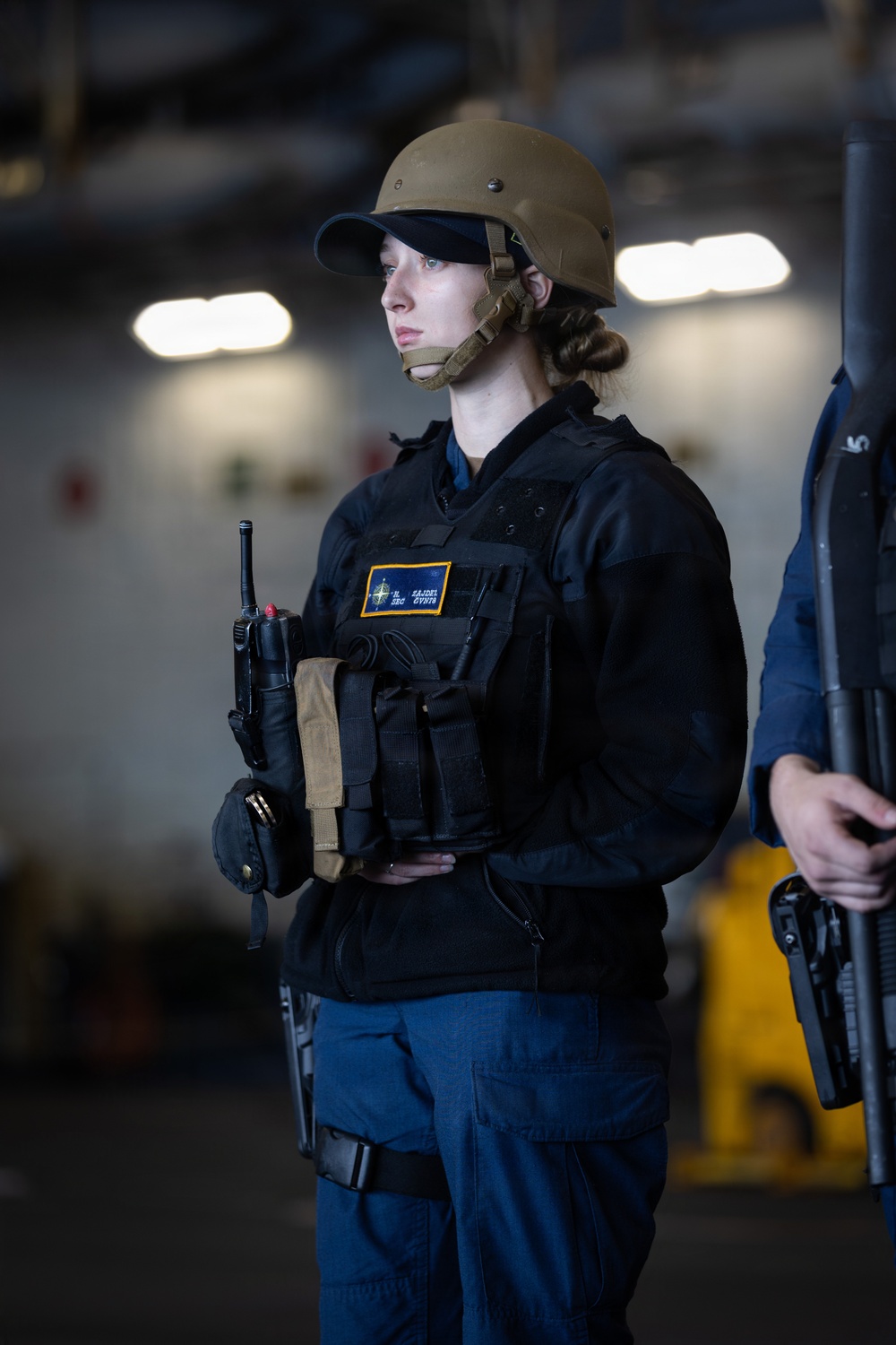 USS Gerald R. Ford (CVN 78) Transits Strait of Gibraltar