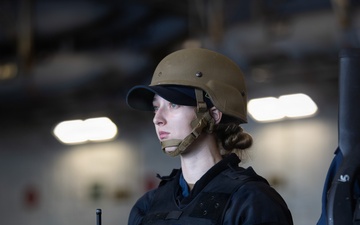 USS Gerald R. Ford (CVN 78) Transits Strait of Gibraltar