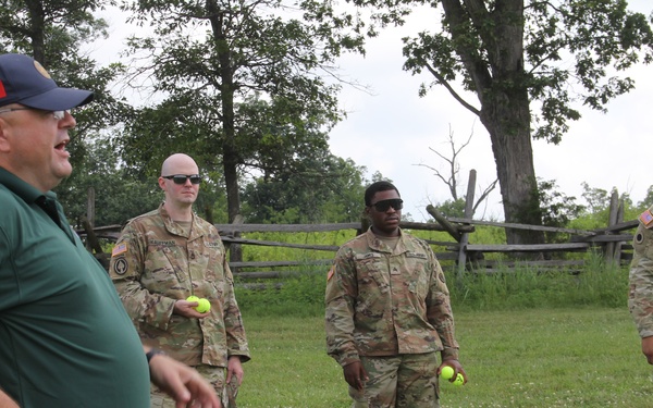 1185th DDSB completes unique Gettysburg battlefield staff ride
