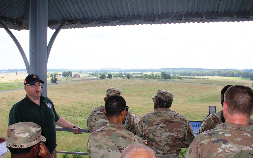 1185th DDSB completes unique Gettysburg battlefield staff ride