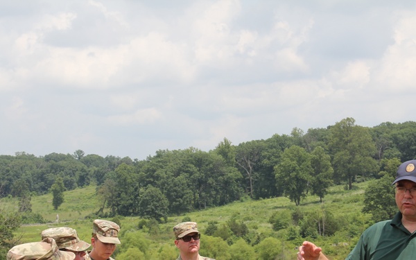 1185th DDSB completes unique Gettysburg battlefield staff ride