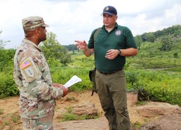1185th DDSB completes unique Gettysburg battlefield staff ride