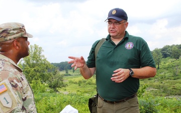 1185th DDSB completes unique Gettysburg battlefield staff ride