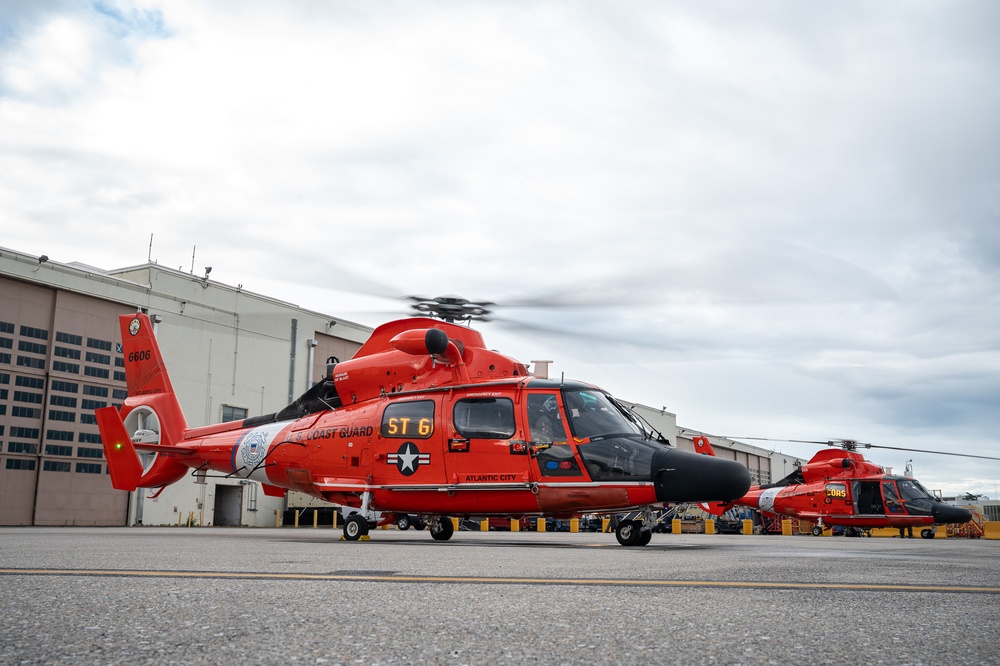 U.S. Coast Guard National Capital Region Air Defense Facility
