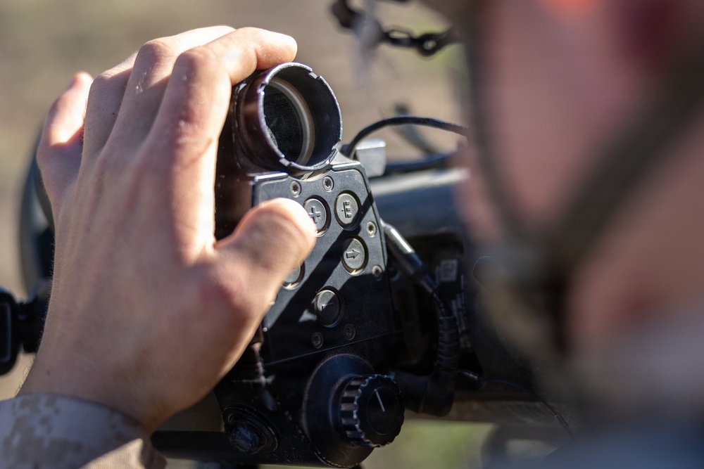BLT 3/5 Marines Conduct a Live Fire Range