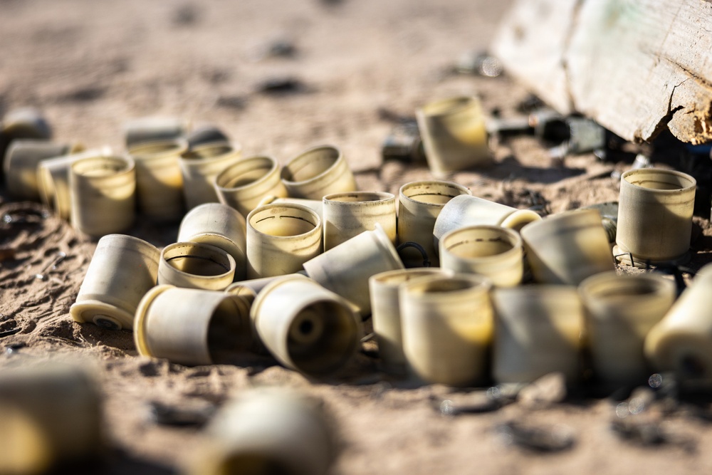 BLT 3/5 Marines Conduct a Live Fire Range