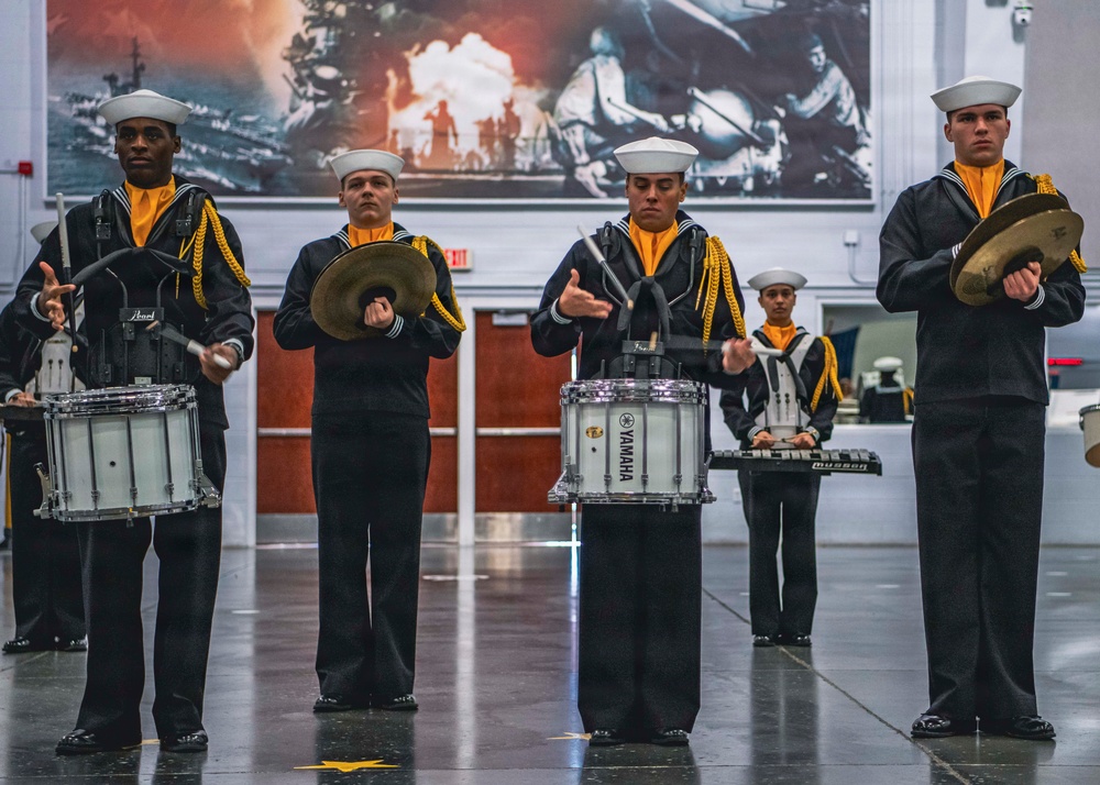 Recruit Training Command Pass in Review