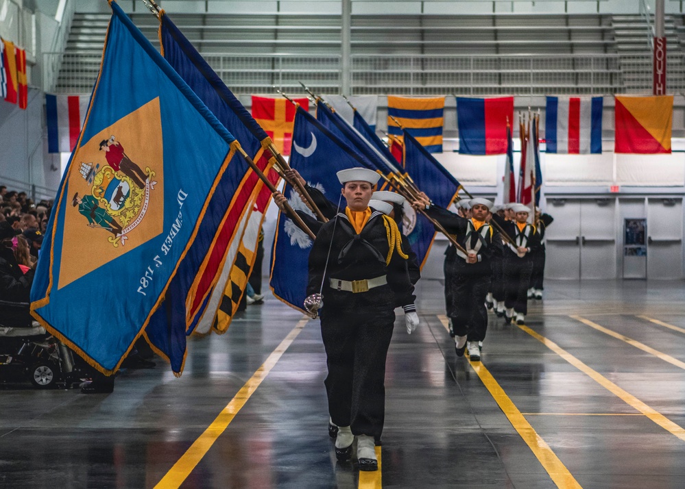 Recruit Training Command Pass in Review
