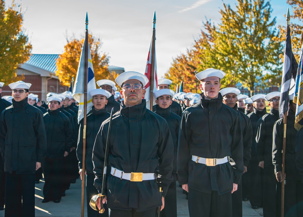 Recruit Training Command Pass in Review