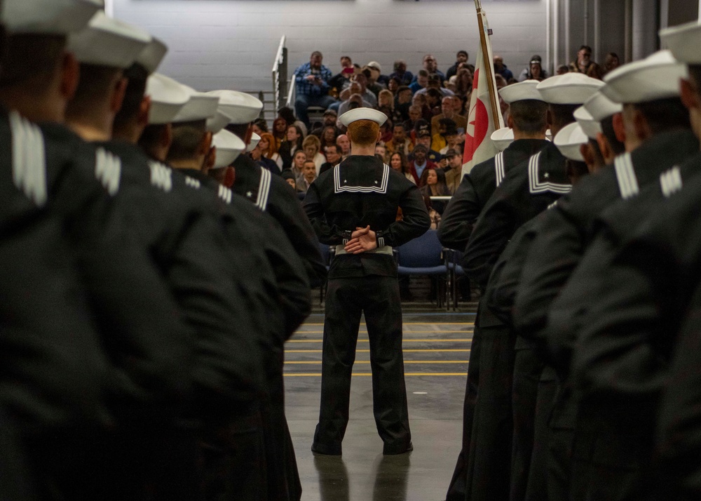 Recruit Training Command Pass in Review