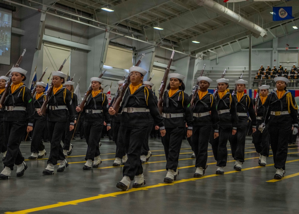 Recruit Training Command Pass in Review