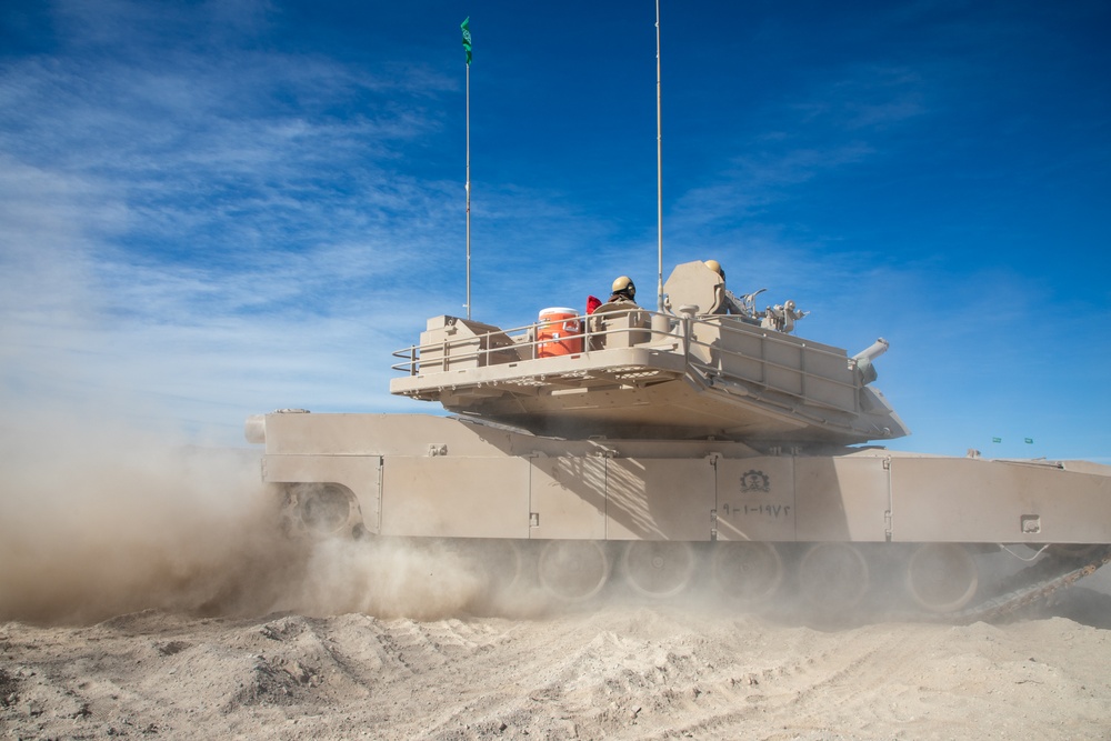 RSLF Conduct Live-Fire Testing at NTC