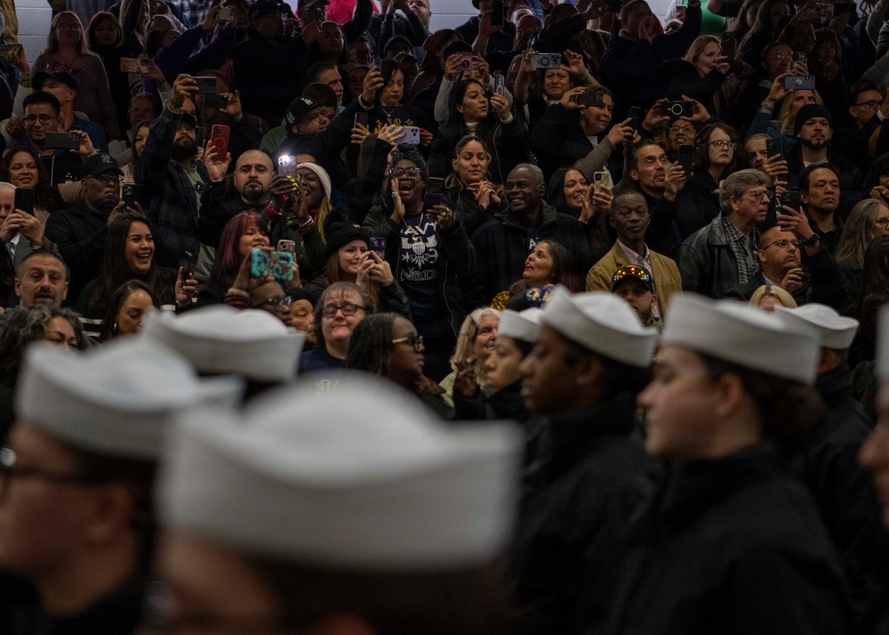 Recruit Training Command Pass in Review